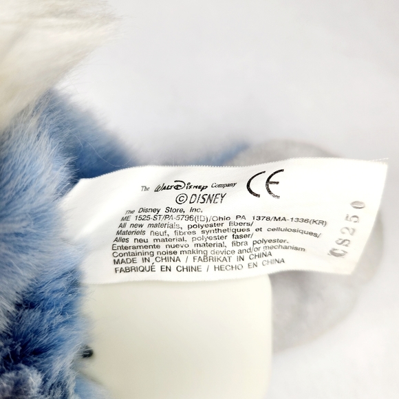 Bambi - Thumper Musical Pull Toy Plush Disney Store Exclusive Baby Nursery - Picture 3 of 3